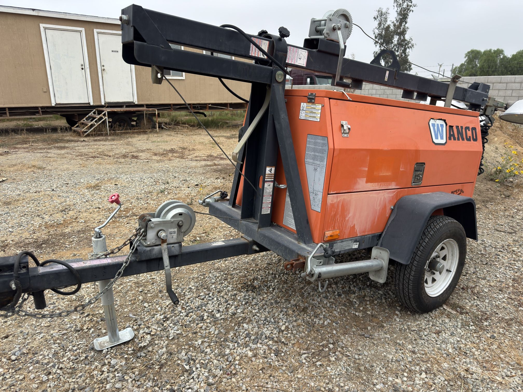 2017 Wanco Light Tower 