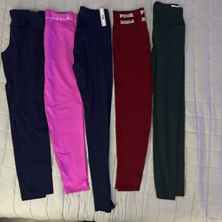 Pink Leggings VS Size Medium 