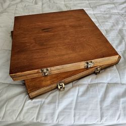 Wooden Display Cases | Shallow Boxes