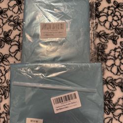 Pearlescent Blue Number Balloons 3 & 8