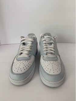 Nike court vision low unisex women’s 8/mens 6.5