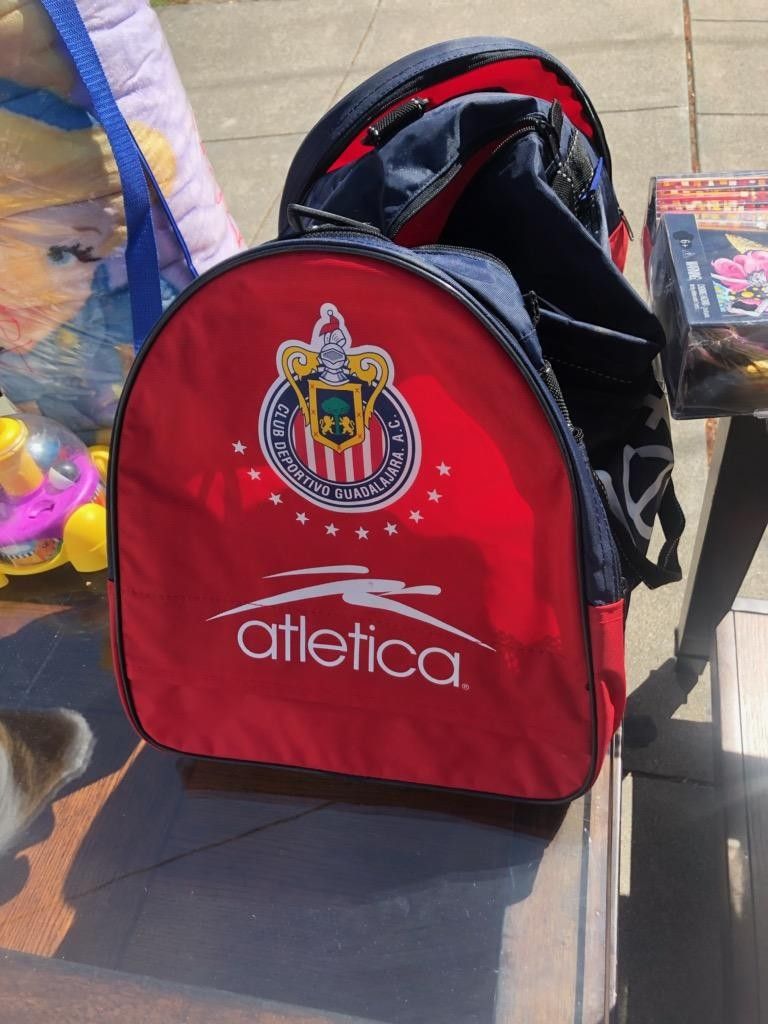 Chivas duffle bag
