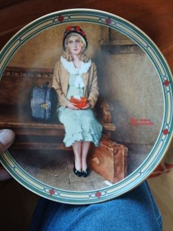 Norman Rockwell Plates