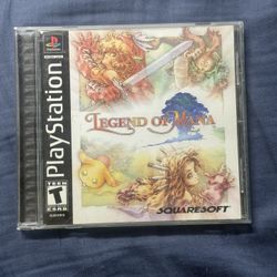 Legend of mana For Playstation 1