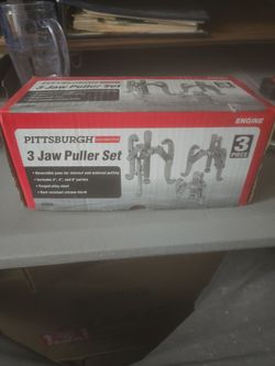 Pittsburgh 3 jaw puller set 3 piece