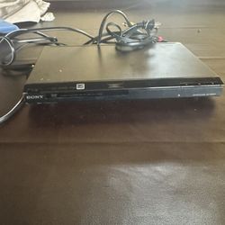 Sony DVD Player 