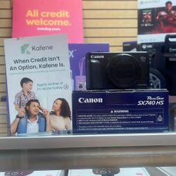 Canon Powershot Sx740 HS   Offer Ends Sat 
