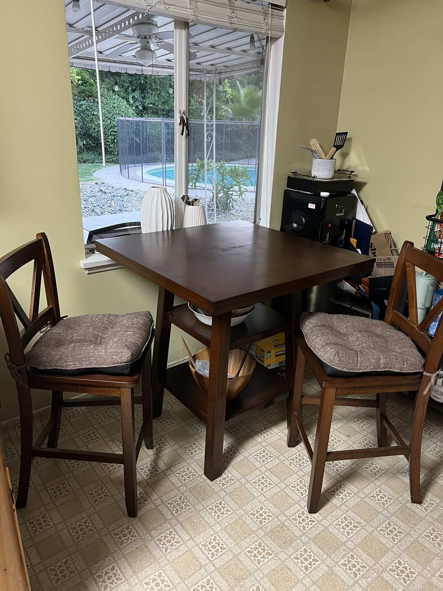 Wooden Dinette Table