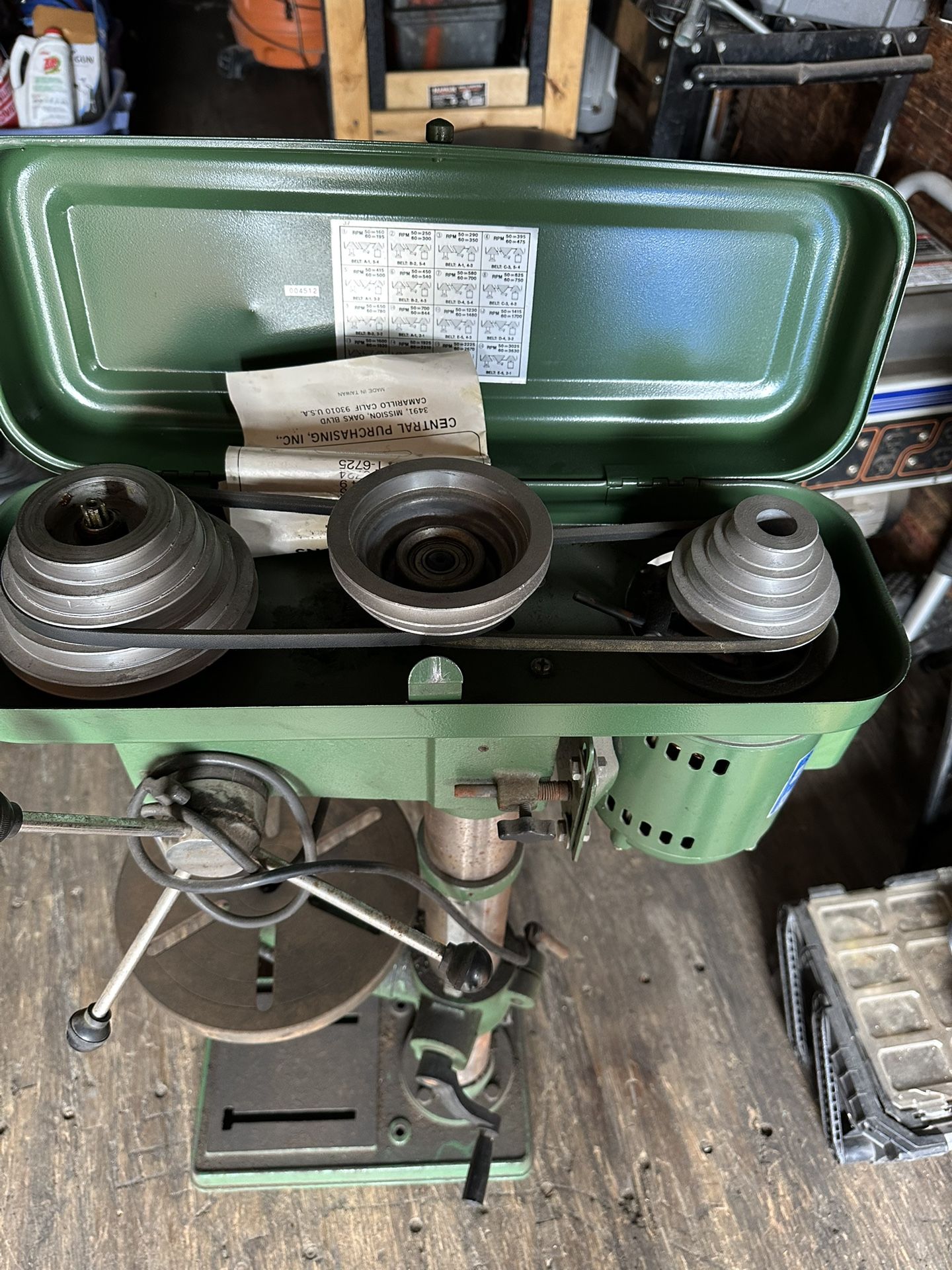 Drill Press