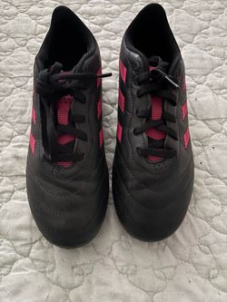 Addidas soccer cleats size 2 1/2