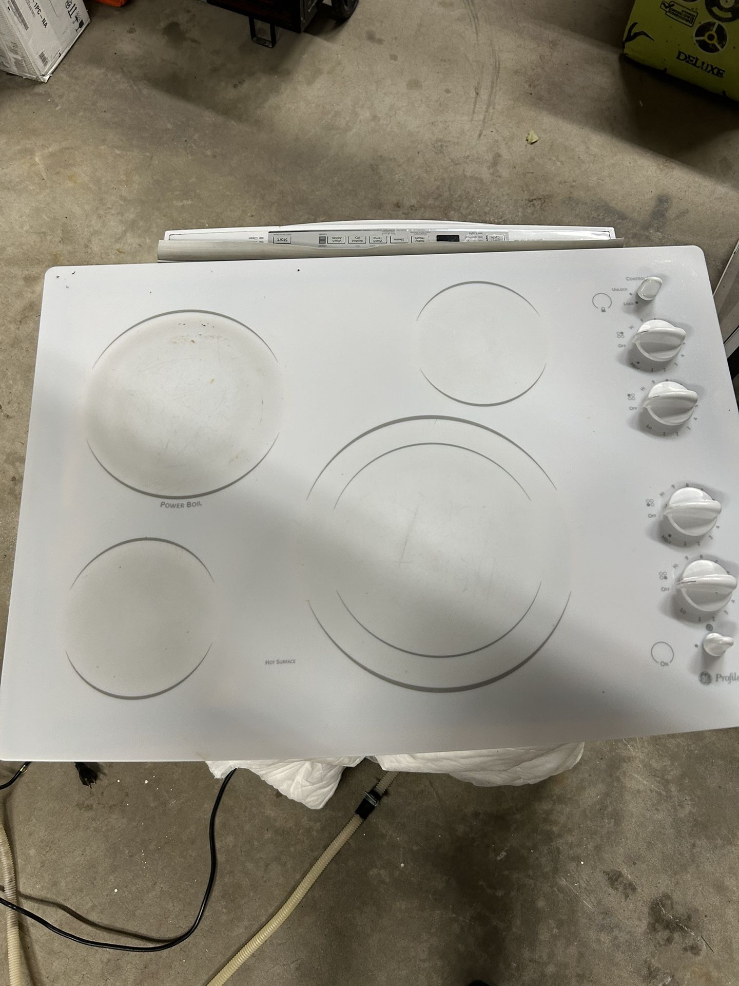 Electric Cooktop