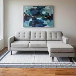 REVERSIBLE Couch from West Elm 🛻Delivery Available🛻