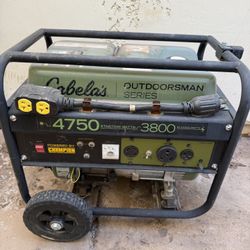 Cabela’s Outdoorsman Series Generator