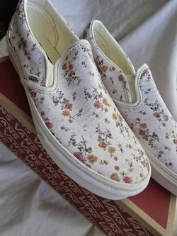 Vans Slip-On 'Floral Marshmallow
