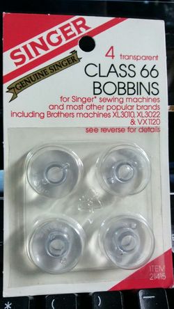 $2. Each. Singer bobbins