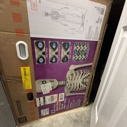 12’ Skellys  and 7’ Skelly Dogs From Home Depot New In Box Sold Separately 