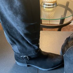 Black Knee High Boots Women’s 