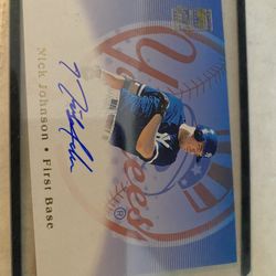 Nick Johnson • First Base 