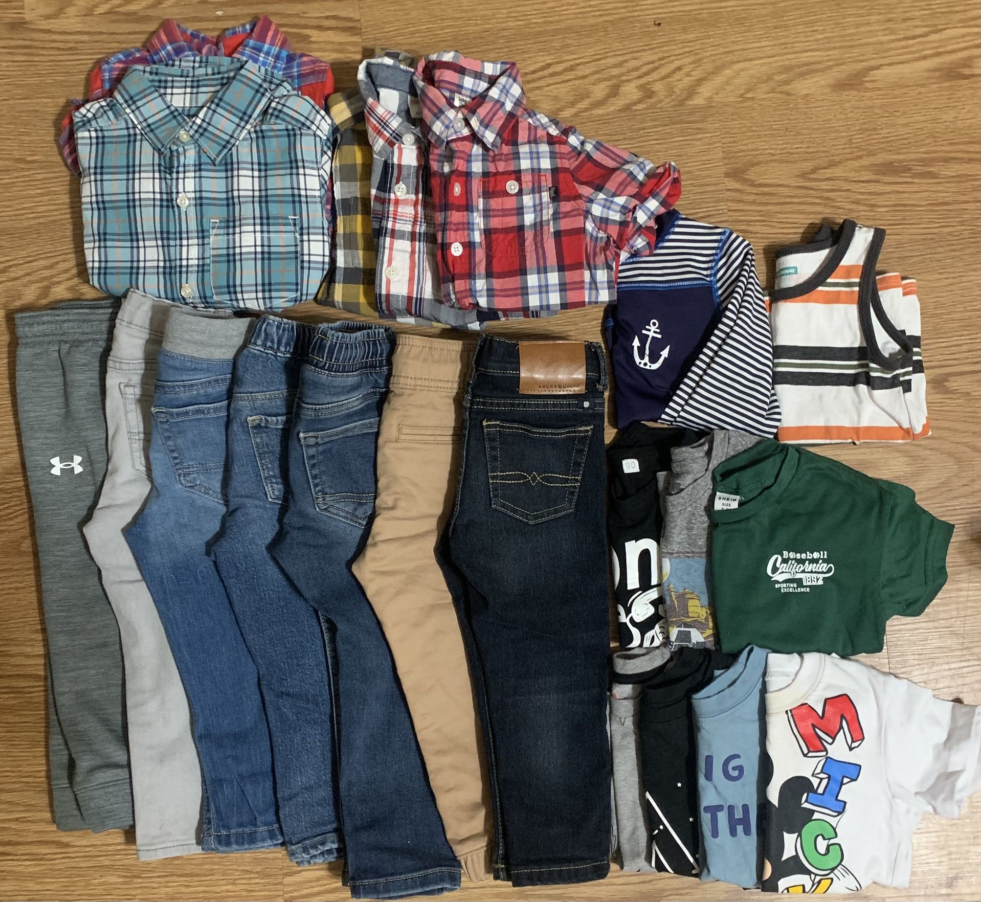 Boy Clothes 2T