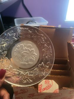 Princess House Bread And Butter Plates