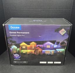 Govee Permanent Outdoor Lights Pro White / 200ft