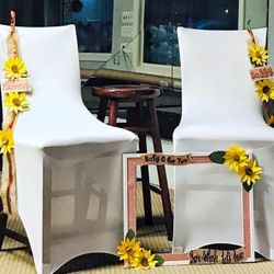 Sunflower Baby Shower Decor