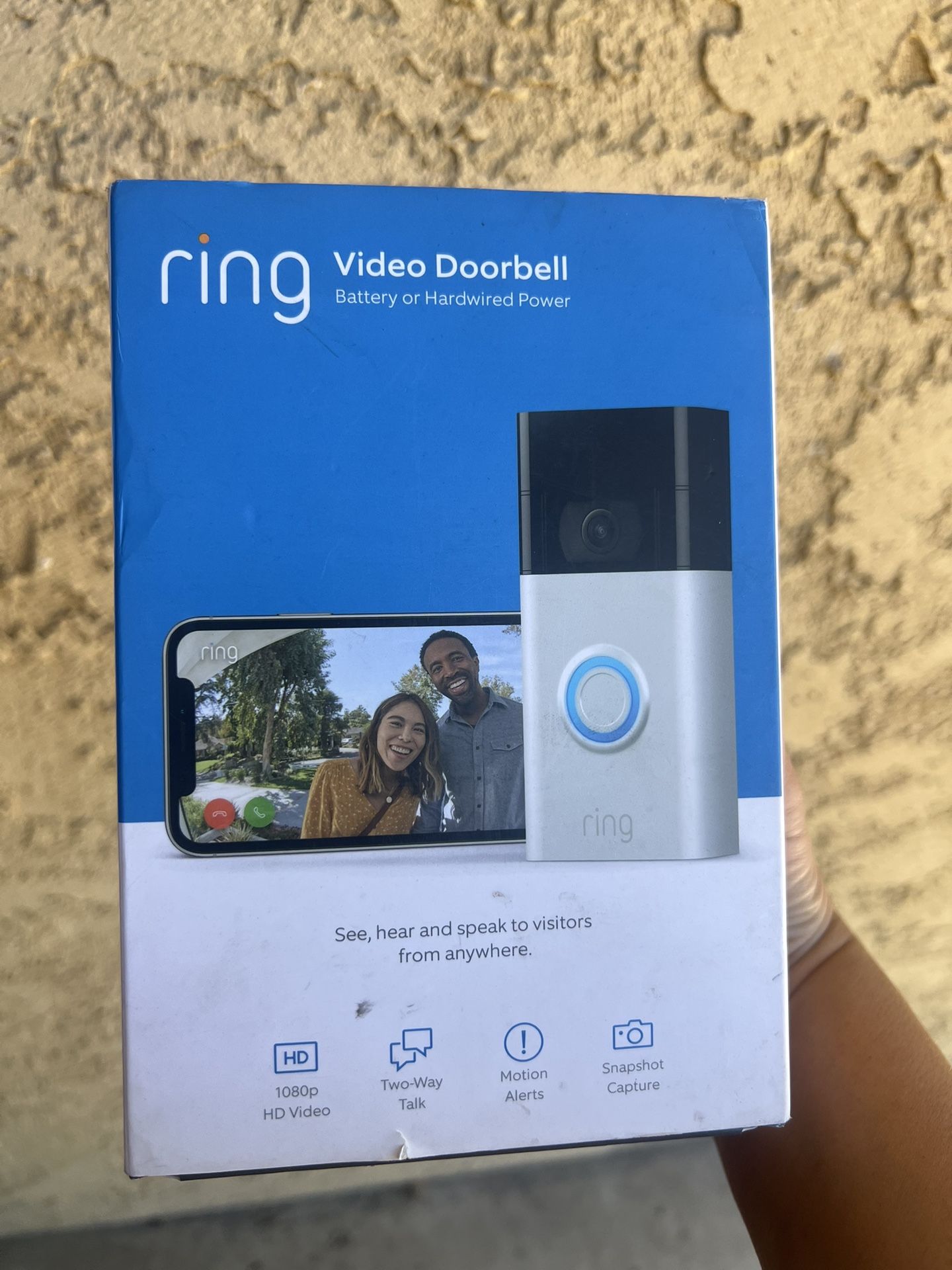 Ring camera Wireless