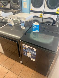 💐 Mother's Day Sale 💝 5/7/26 - 5/12/26 - LG 5.5 Cu Ft Washer And Gas Dryer Top Load Set