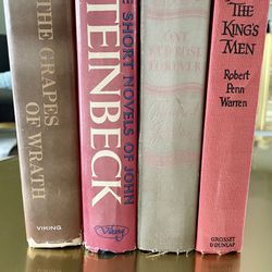 Old Books From 1930s-1950s
