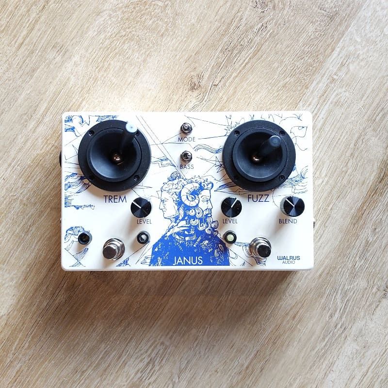 Walrus Audio Janus Fuzz/Tremolo Pedal