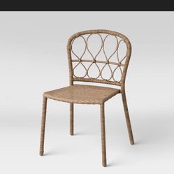 NEW Britanna Wicker Rattan Stack Chairs OpalHouse for Sale in Culver City CA OfferUp