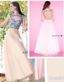 New With Tags Size 8 Alyce Paris Ball Gown $151