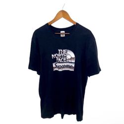 Supreme The North Face Metallic Logo Short Sleeve Tee