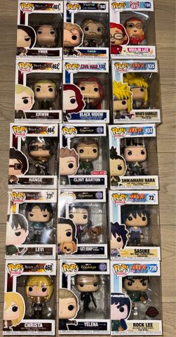 Funko pop lot