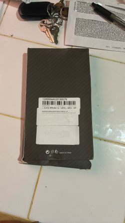 Tempered Glass For iPhone 12pro