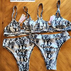 Women High Waisted Bikini sets