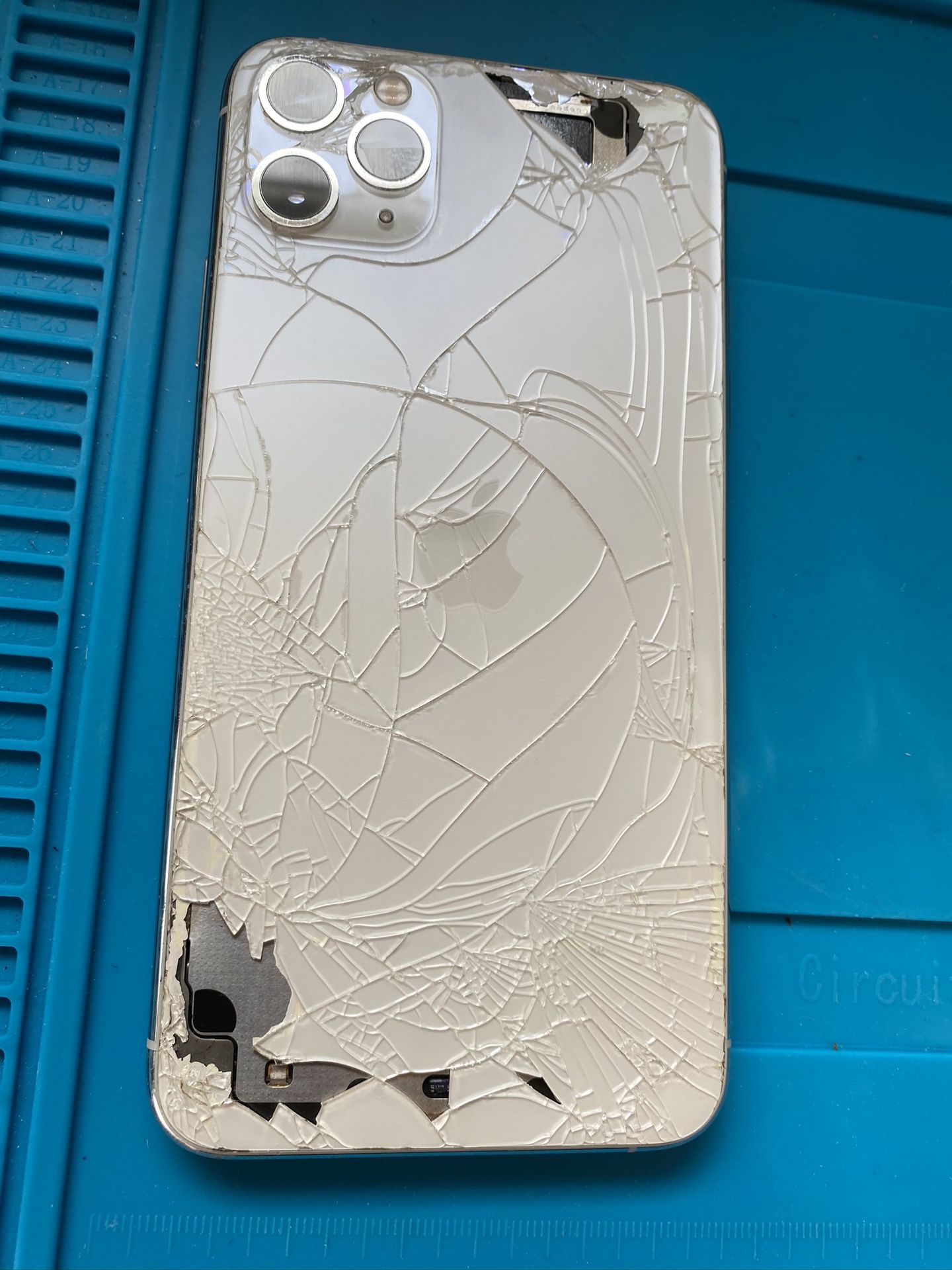Iphone 11 pro max back glass change $51