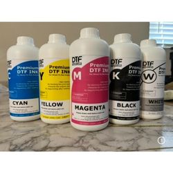 DTF Ink Paper Powder