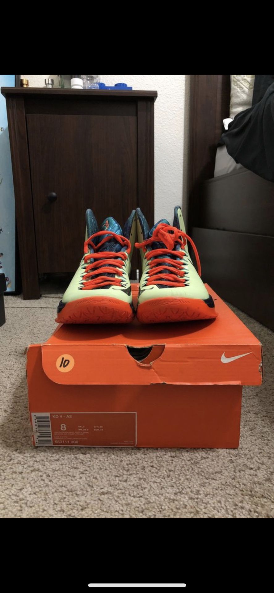NIKE KD V AREA 72 ALL STAR