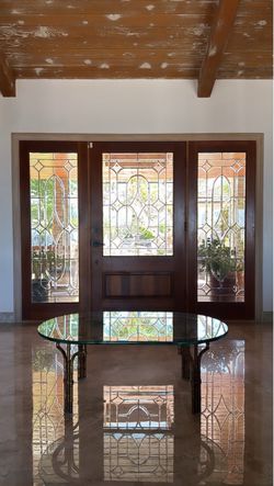 Mason Baguès- Gilt Gold Leaf Coffee Table