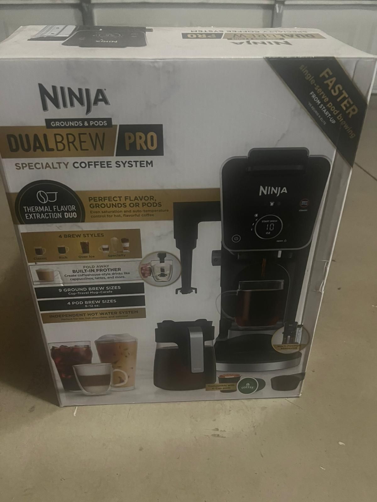 Ninja Dual Brew Coffee Machine