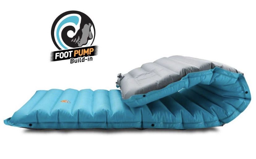 Extra Thickness Inflatable Sleeping Pad with Built-in Pump, Most Comfortable Camping Mattress for Backpacking, Car Traveling and Hiking,