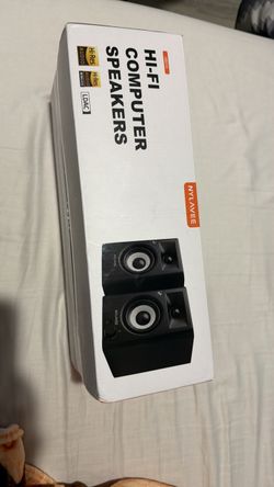 Nylavee Desktop Speakers