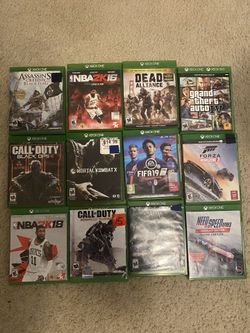 Games Xbox one