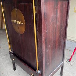 Collector's Asian Storage Cabinet  - $1,200