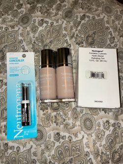 Neutrogena hydrating tint& concealer