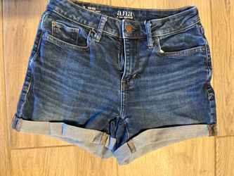 Ana denim shorts