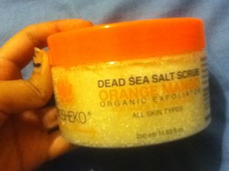 Mosheko Dead Sea Salt Scrub