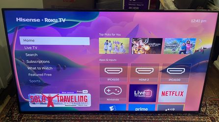 Hisense 65” 4K Ultra HD Smart TV