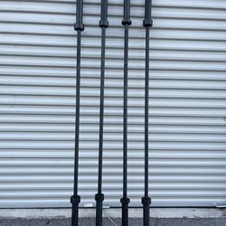 7ft Olympic Barbells($75 each)